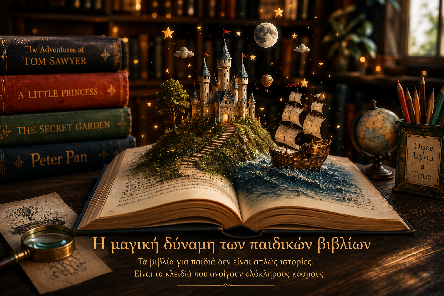 Τα παιδικά βιβλία γεννήθηκαν για τους μεγάλους; Η άγνωστη ιστορία πίσω από τα πρώτα παραμύθια