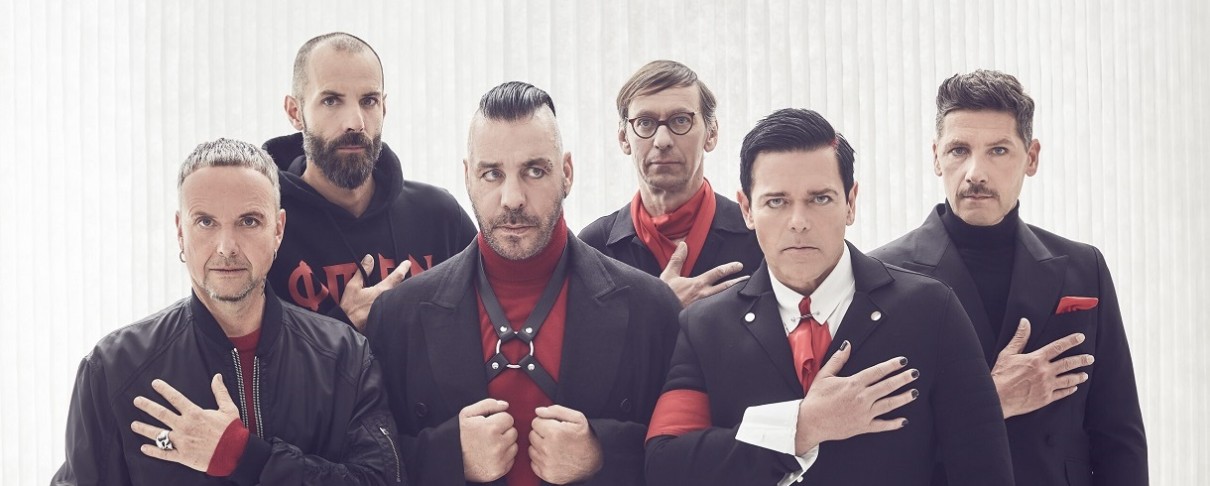 Οι Rammstein στην Ελλάδα για μία συναυλία!